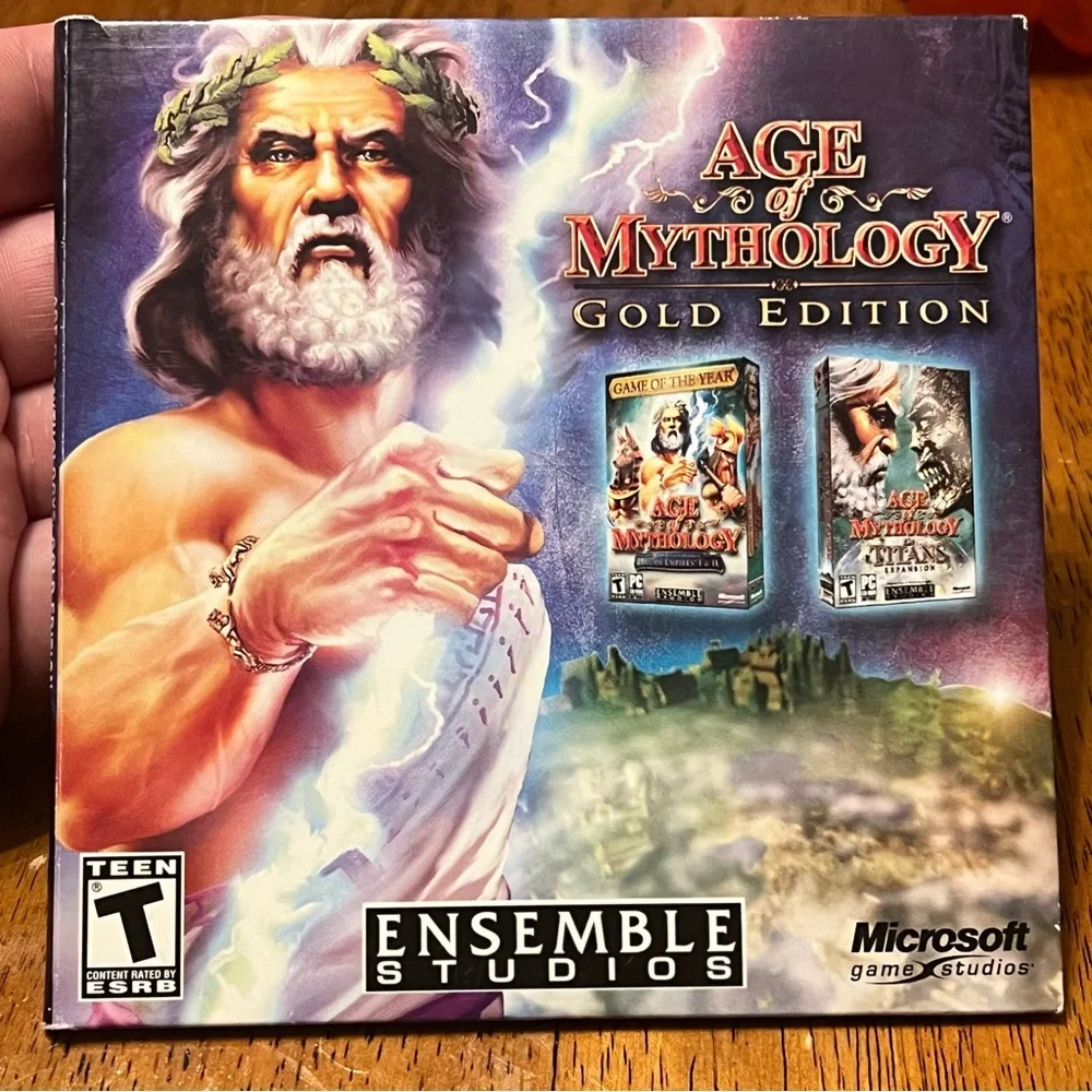 Microsoft Age of Mythology Gold Edition - PC Game